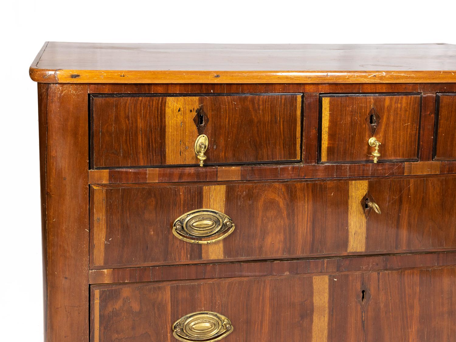 19th Century Portuguese Chest of Drawers For Sale 1