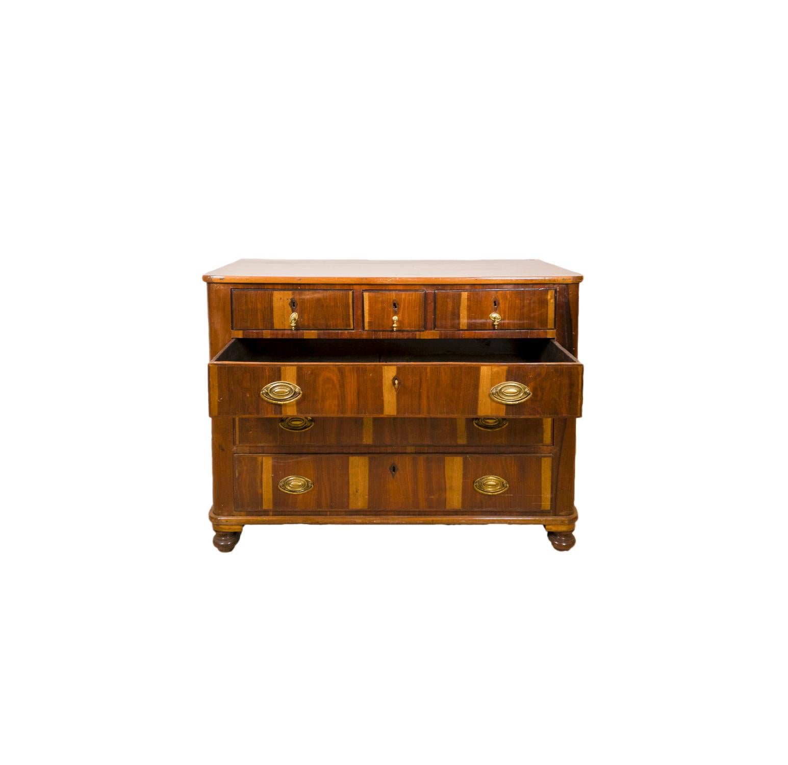 19th Century Portuguese Chest of Drawers For Sale 3