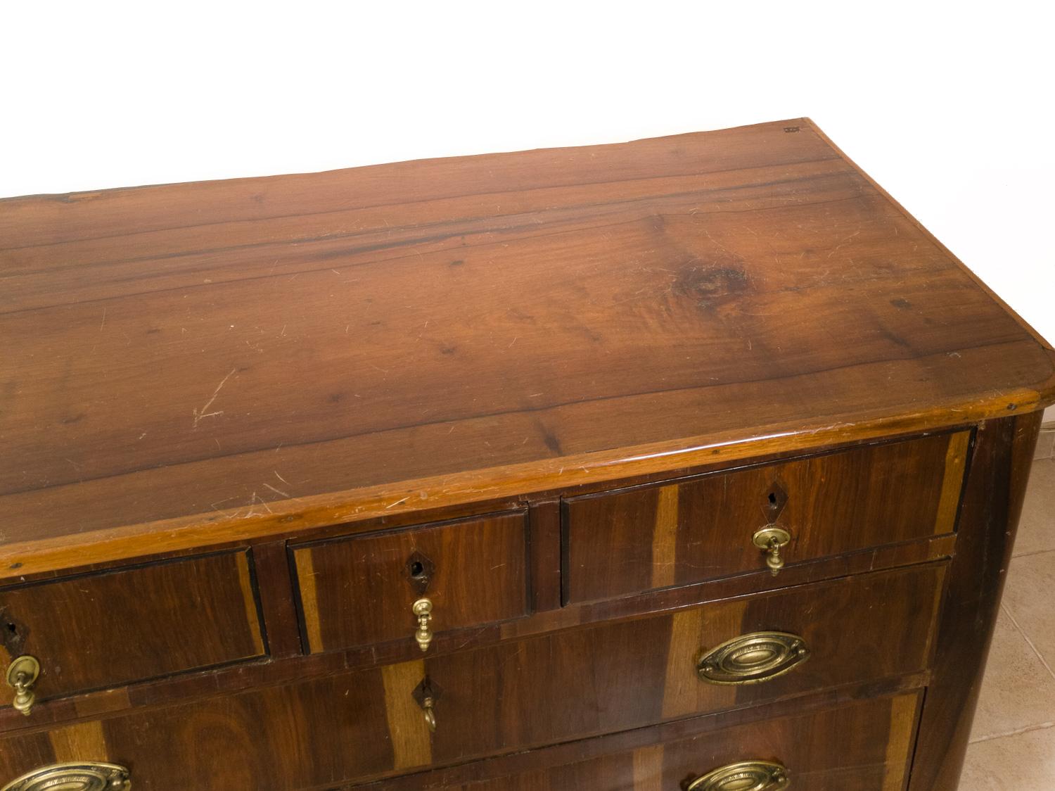 19th Century Portuguese Chest of Drawers For Sale 4