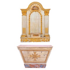 19th Century Portuguese Ecclesiastical Altar