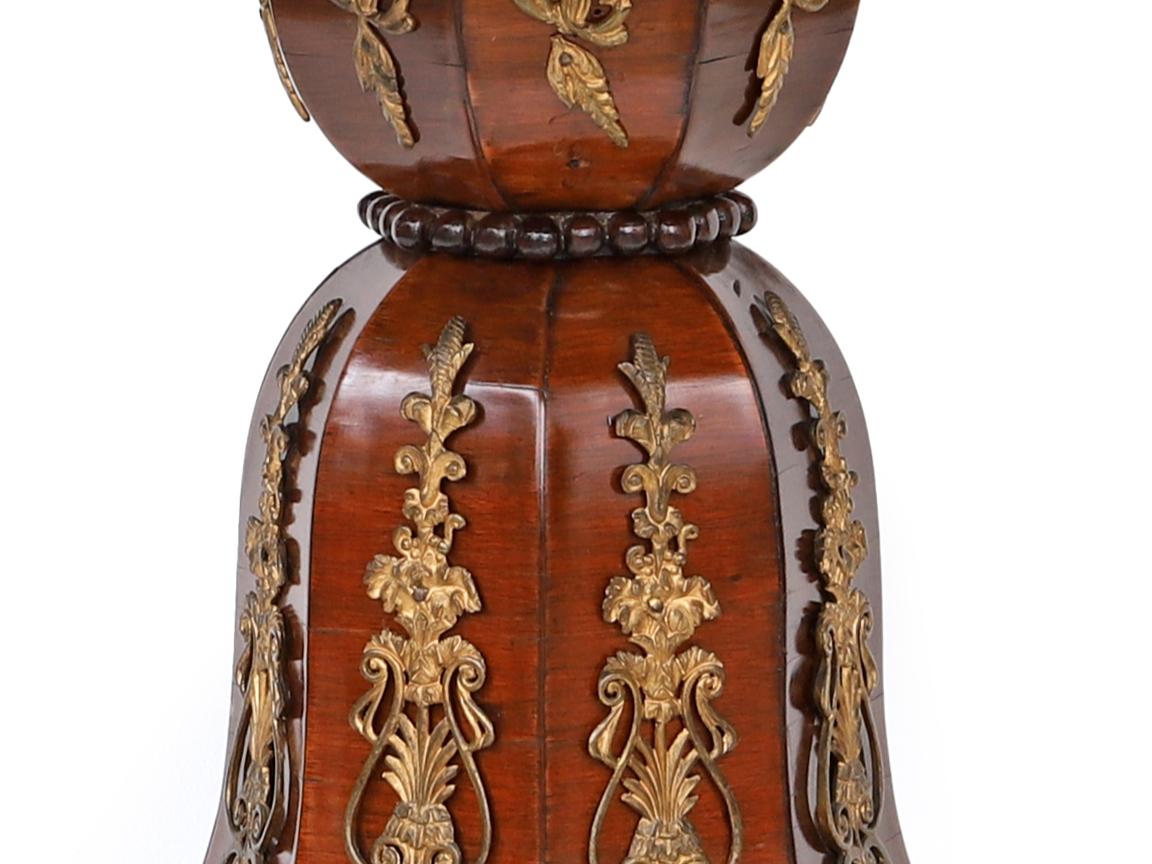 XIXe siècle Table centrale Empire portugaise du 19e siècle en vente