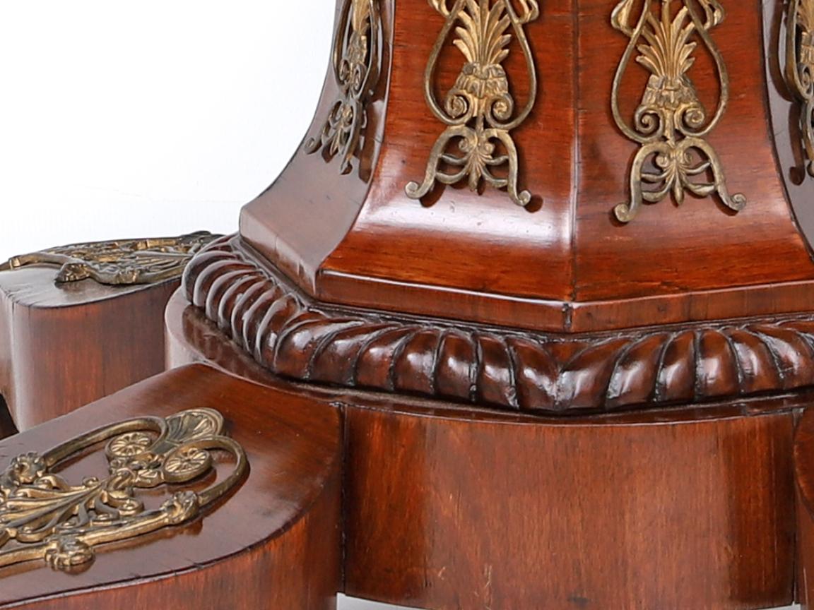 Table centrale Empire portugaise du 19e siècle en vente 1