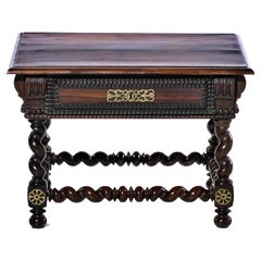 19th Century Portuguese in Brazilian Rosewood