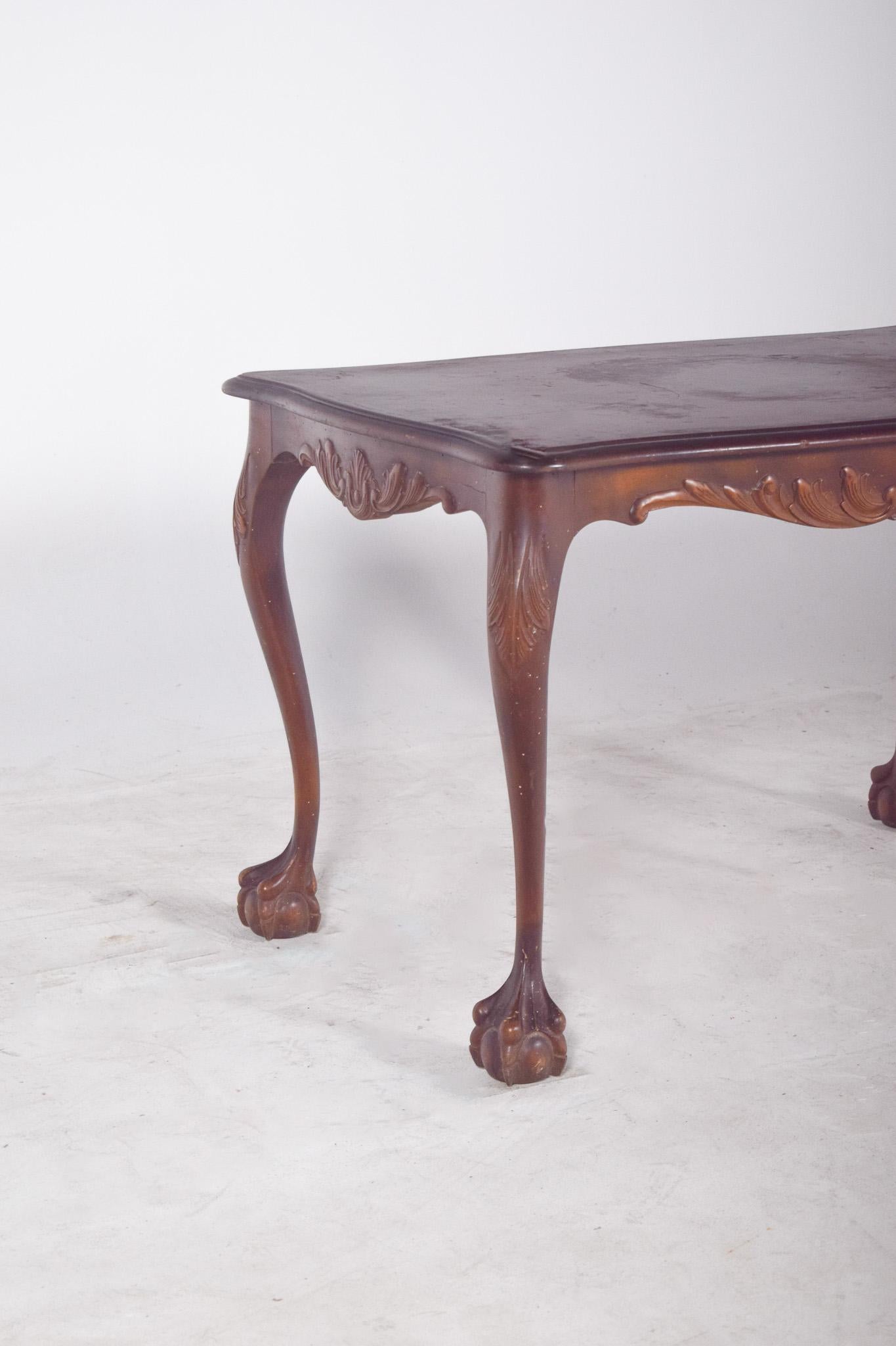 Other 19th Century Portuguese João V Style Coffee Table For Sale