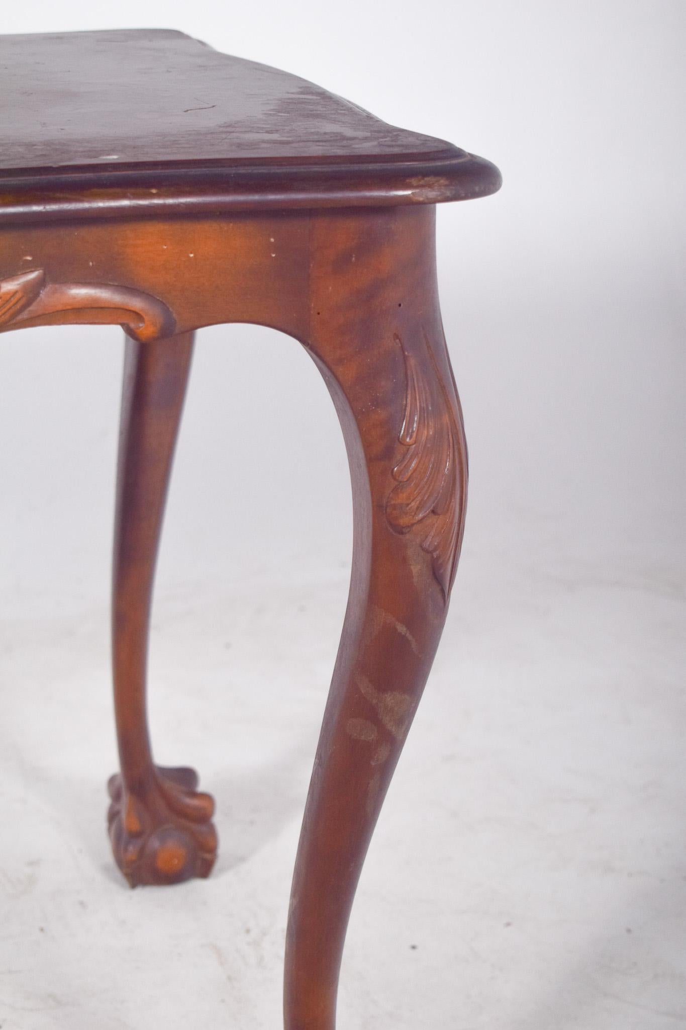 19th Century Portuguese João V Style Coffee Table For Sale 1