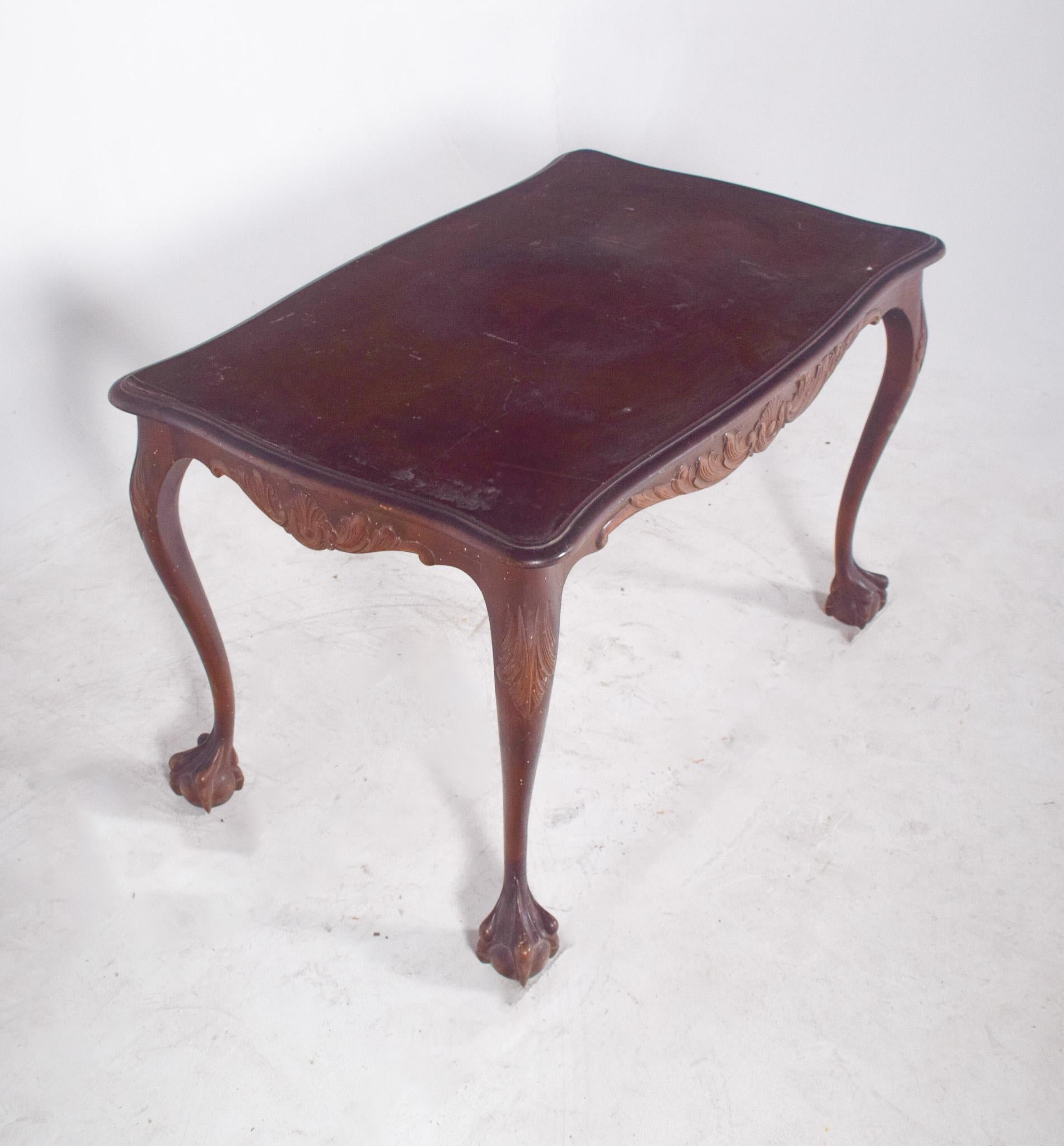19th Century Portuguese João V Style Coffee Table For Sale 2