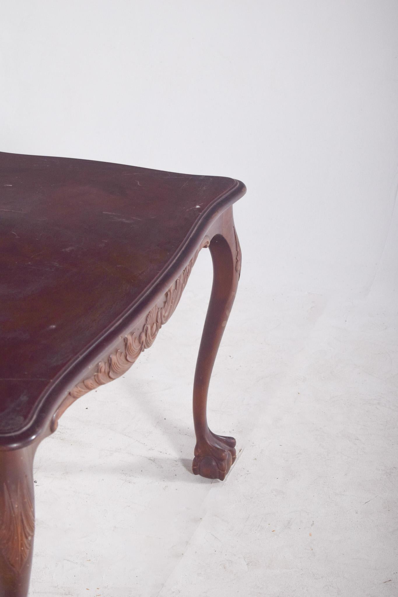 19th Century Portuguese João V Style Coffee Table For Sale 3
