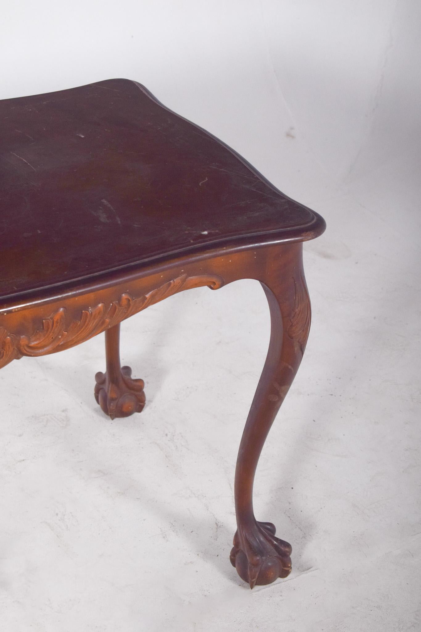 19th Century Portuguese João V Style Coffee Table For Sale 4