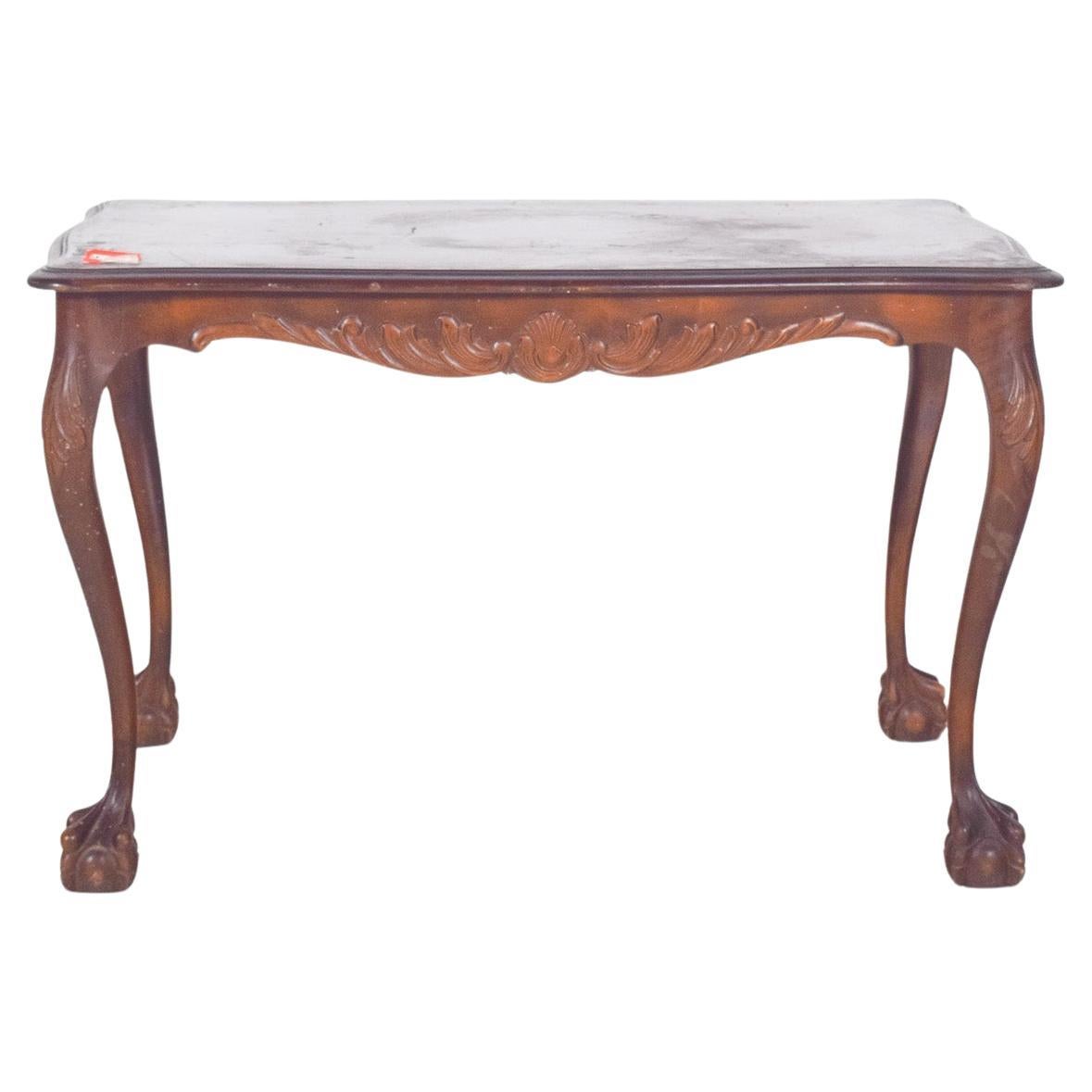 19th Century Portuguese João V Style Coffee Table For Sale