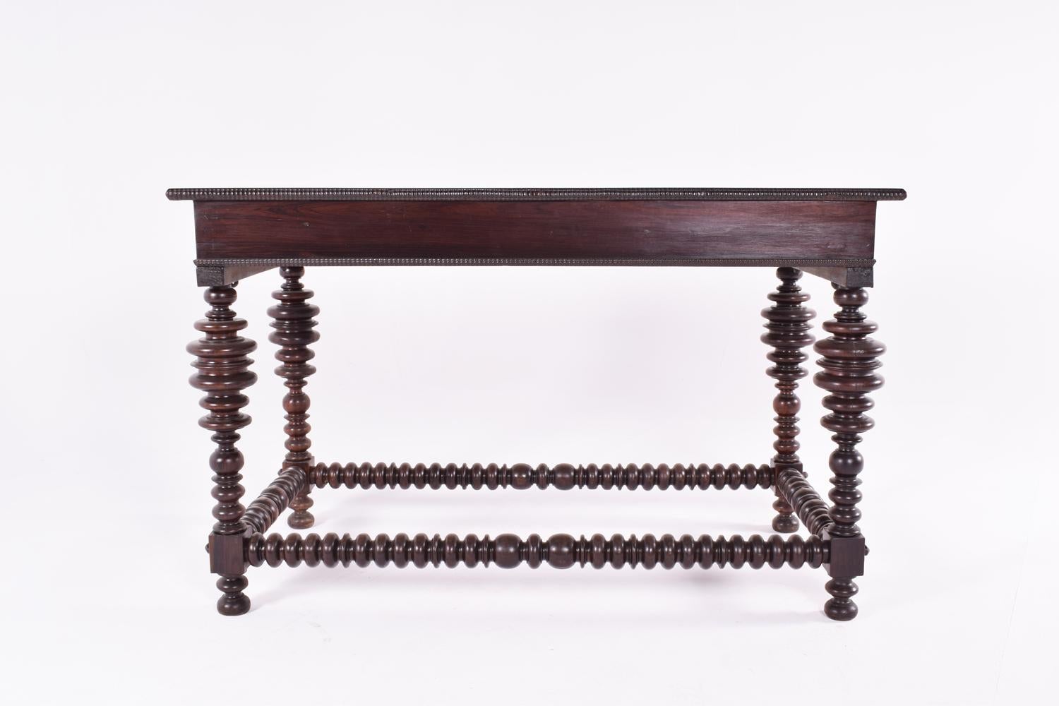 19th Century Portuguese Rosewood Buffet Center Table, 1890 5