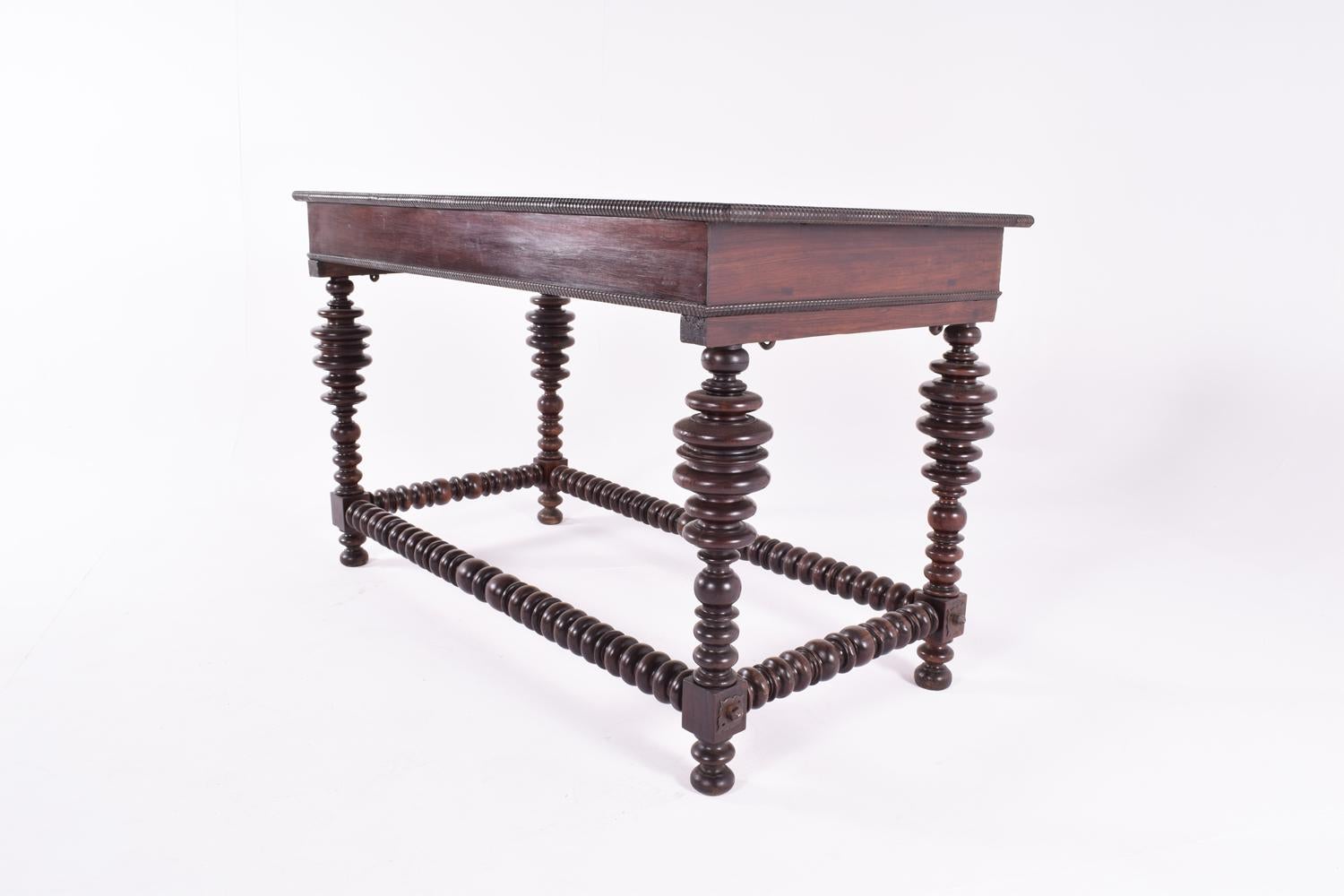 19th Century Portuguese Rosewood Buffet Center Table, 1890 6