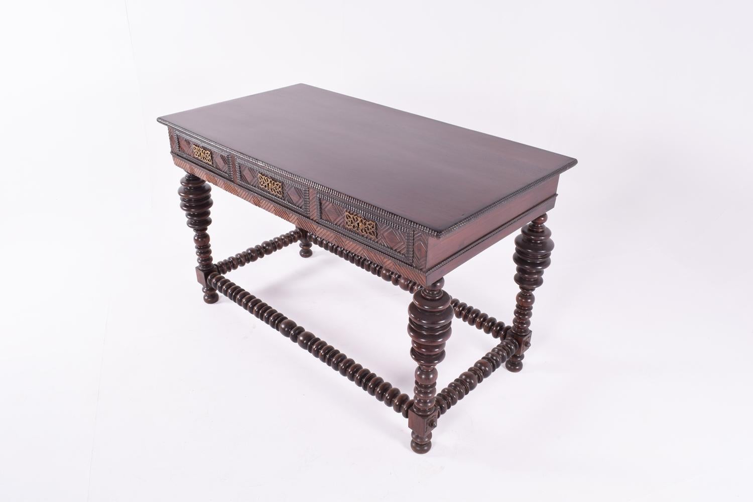 Other 19th Century Portuguese Rosewood Buffet Center Table, 1890