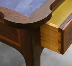 19th Century Portuguese Rosewood Card Table