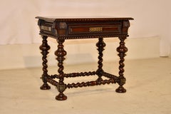19th Century Portuguese Side Table