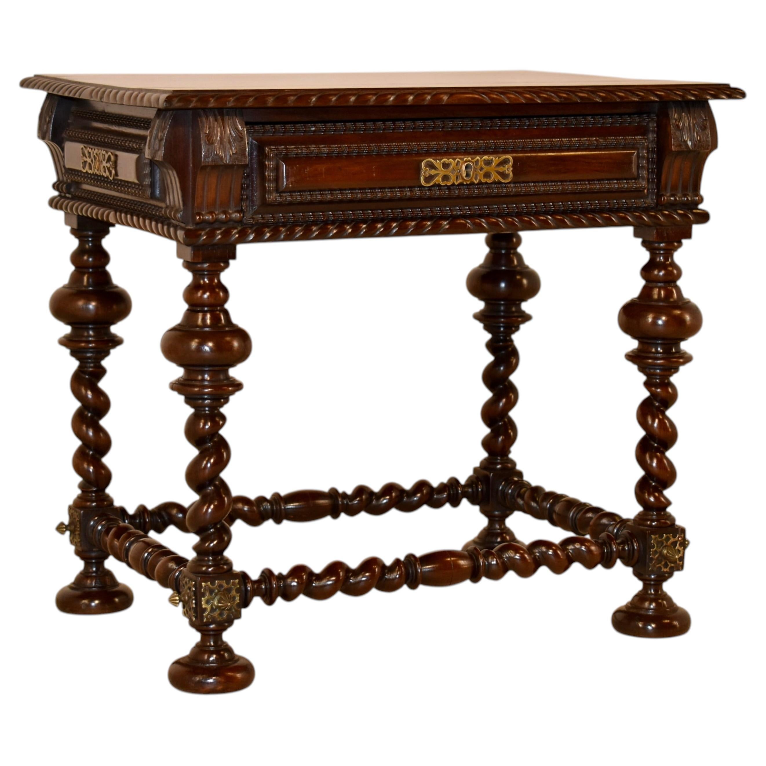 19th Century Portuguese Side Table For Sale