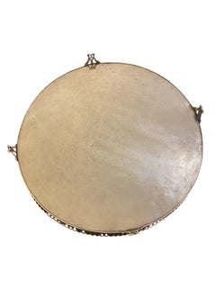 19th Century Portuguese Silver Salver by João Ramos Ortiz, 833‰