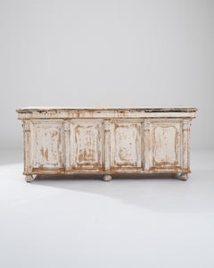 19th Century Portuguese Wooden Shop Counter