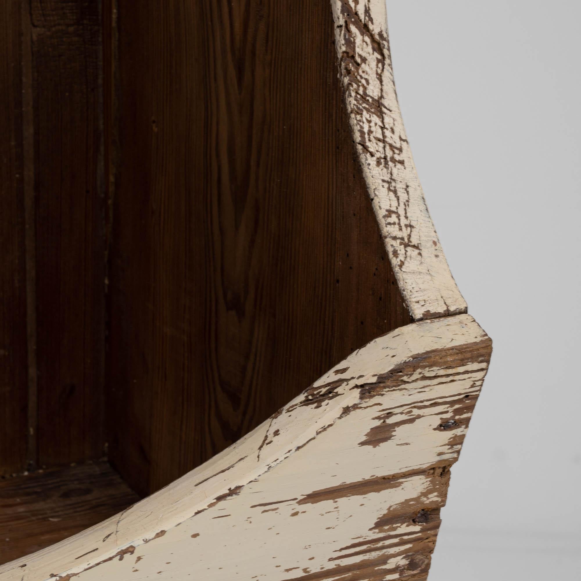 Vetrina portoghese in legno del XIX secolo in vendita 6