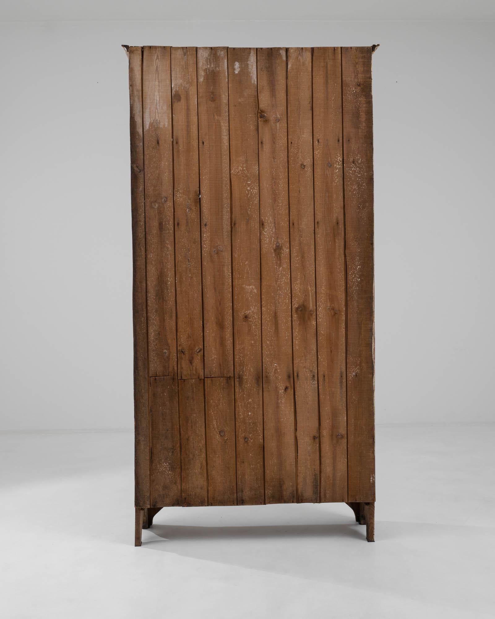 Vetrina portoghese in legno del XIX secolo in vendita 7