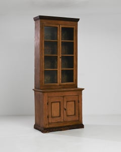 19th Century Portuguese Wooden Vitrine