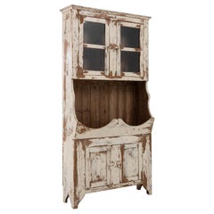 19th Century Portuguese Wooden Vitrine