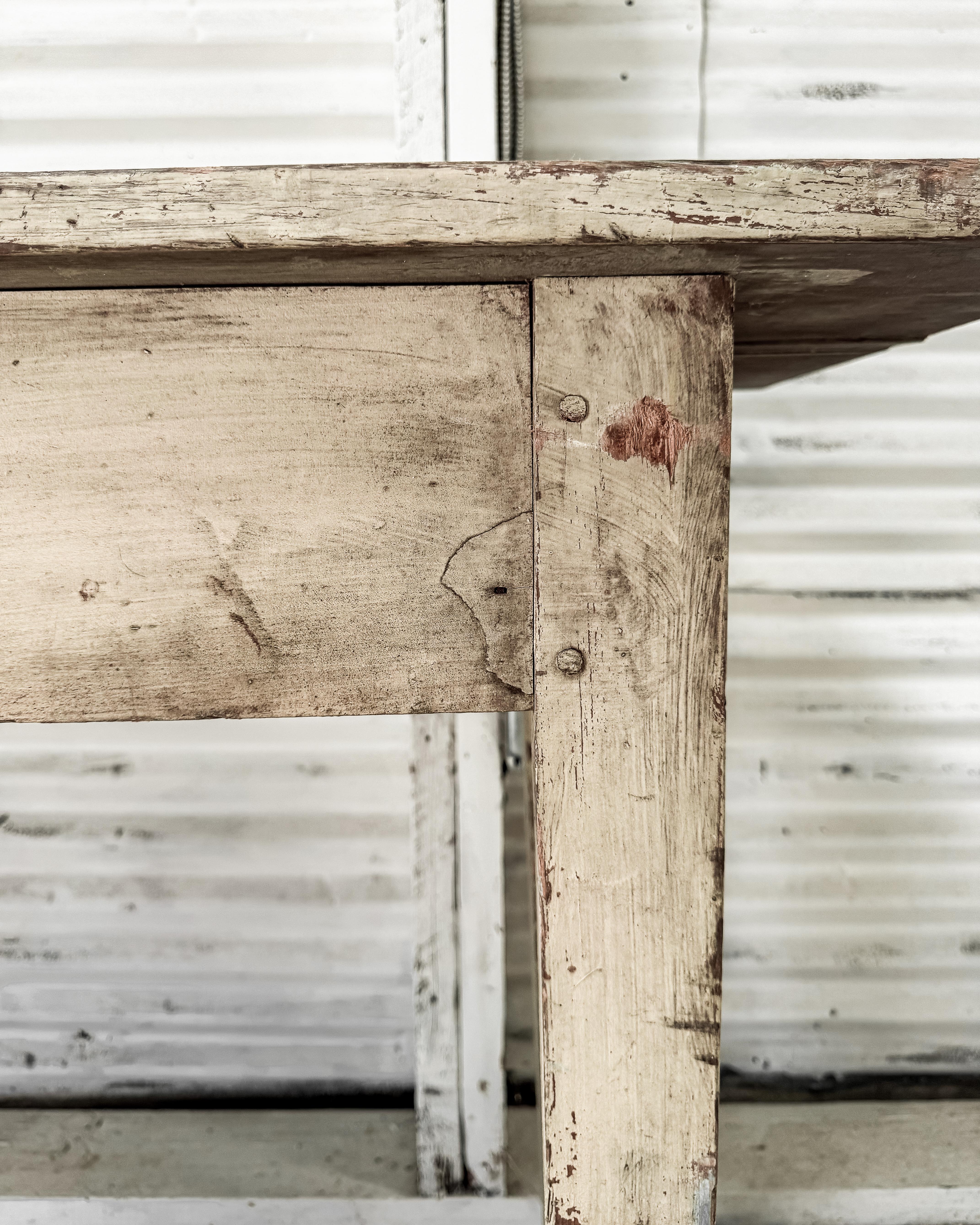 19th Century Potting Work Table For Sale 5