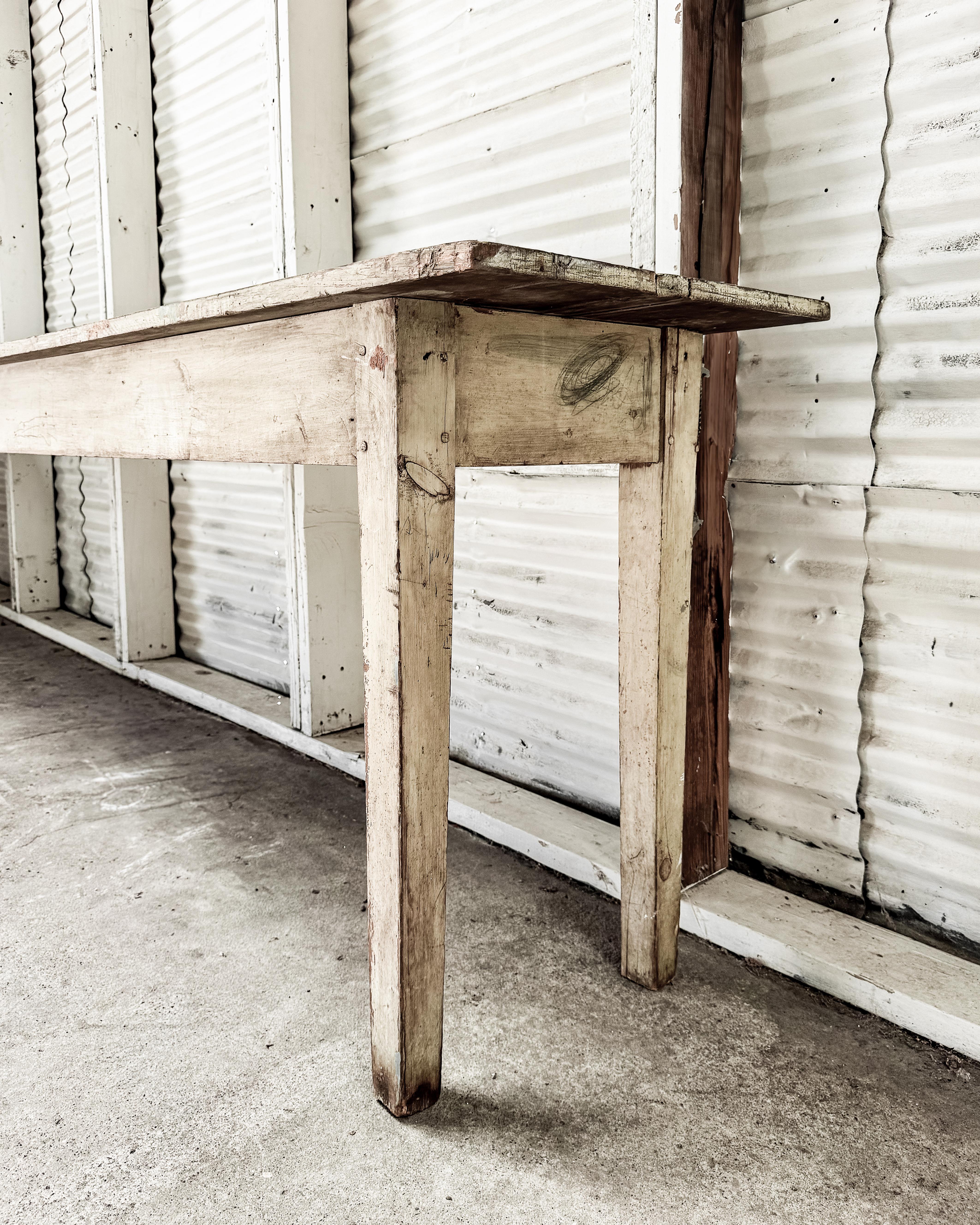 19th Century Potting Work Table For Sale 6