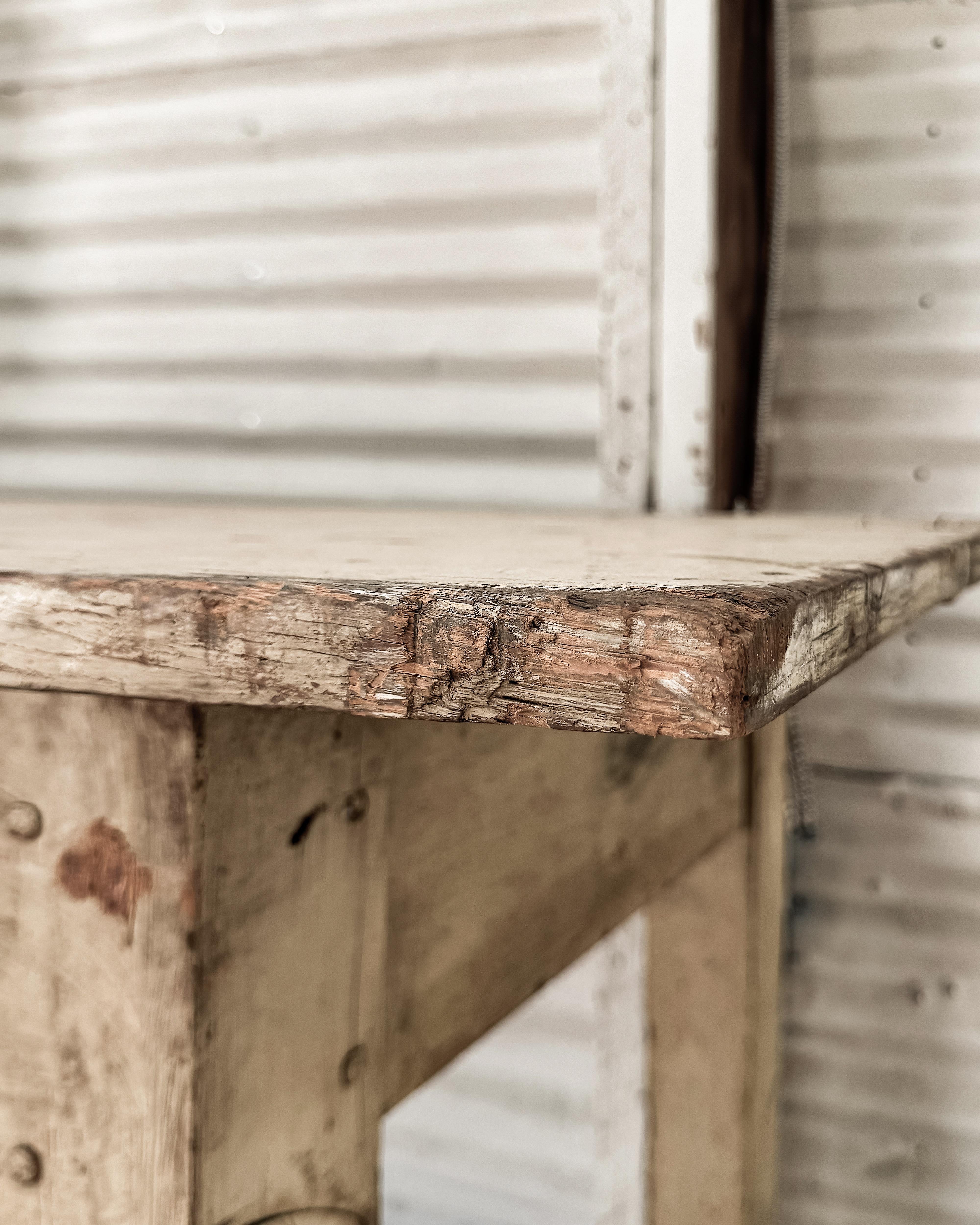 19th Century Potting Work Table For Sale 7
