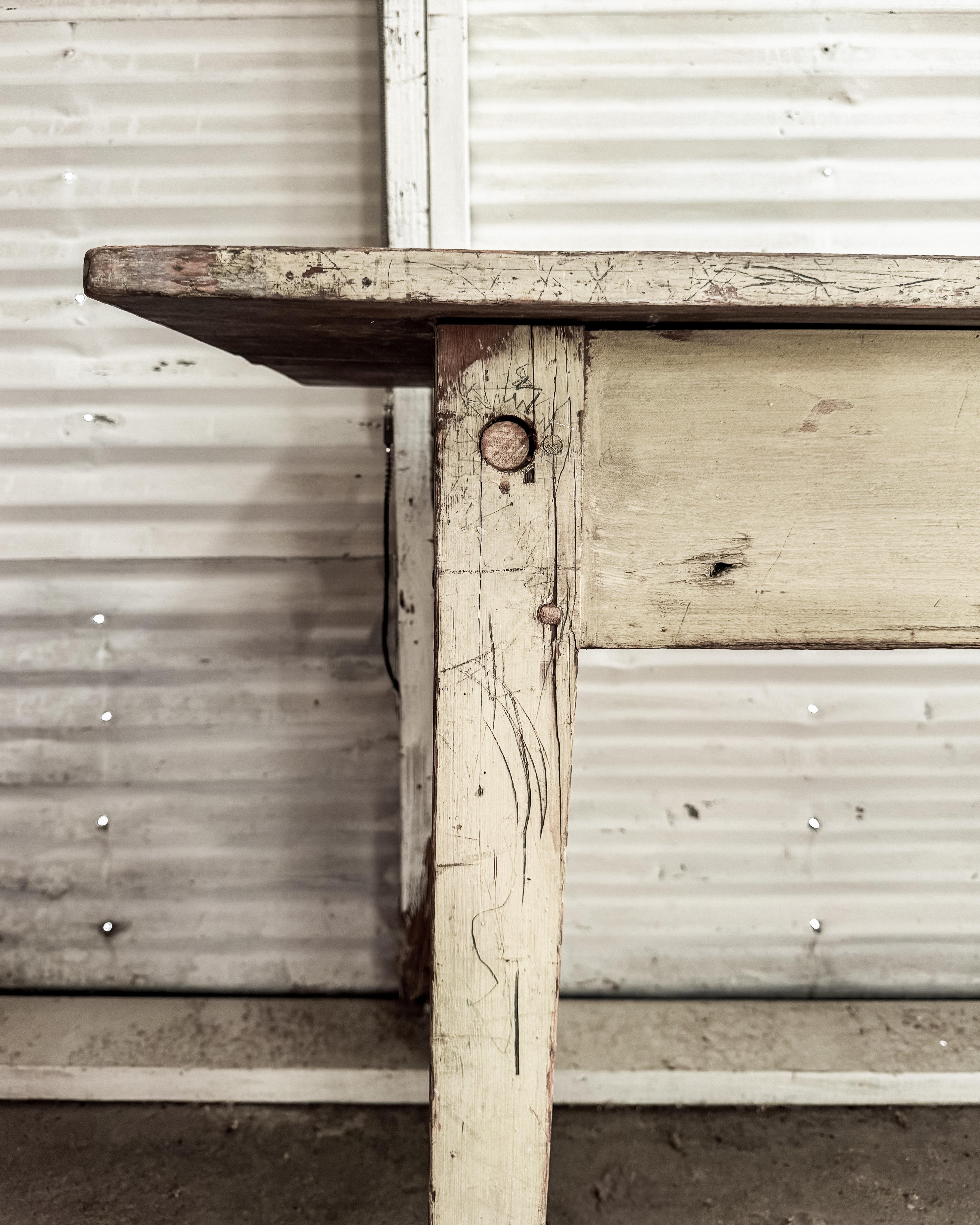19th Century Potting Work Table For Sale 10