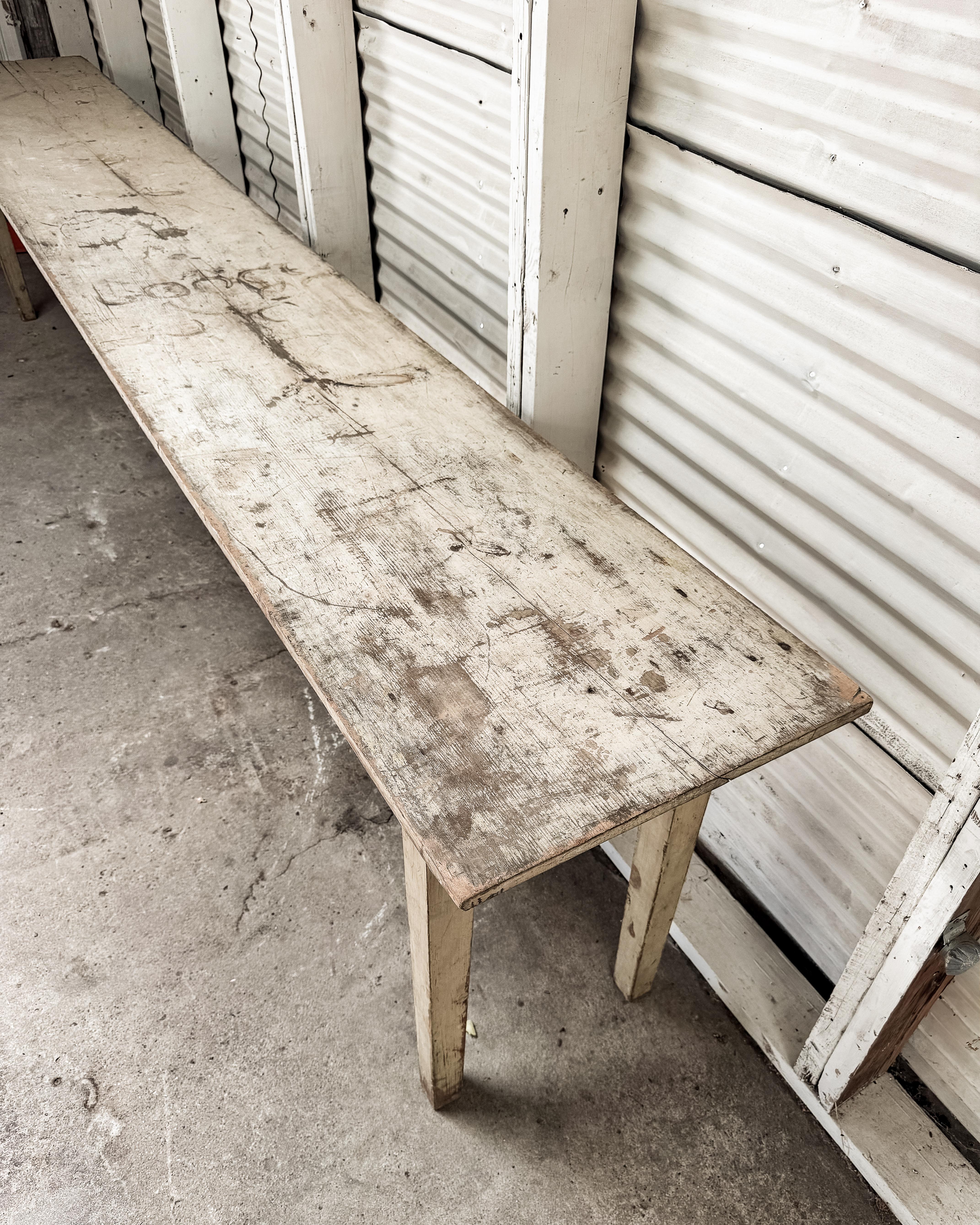 19th Century Potting Work Table For Sale 13