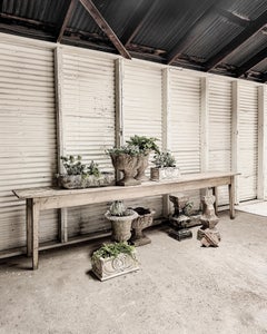 19th Century Potting Work Table
