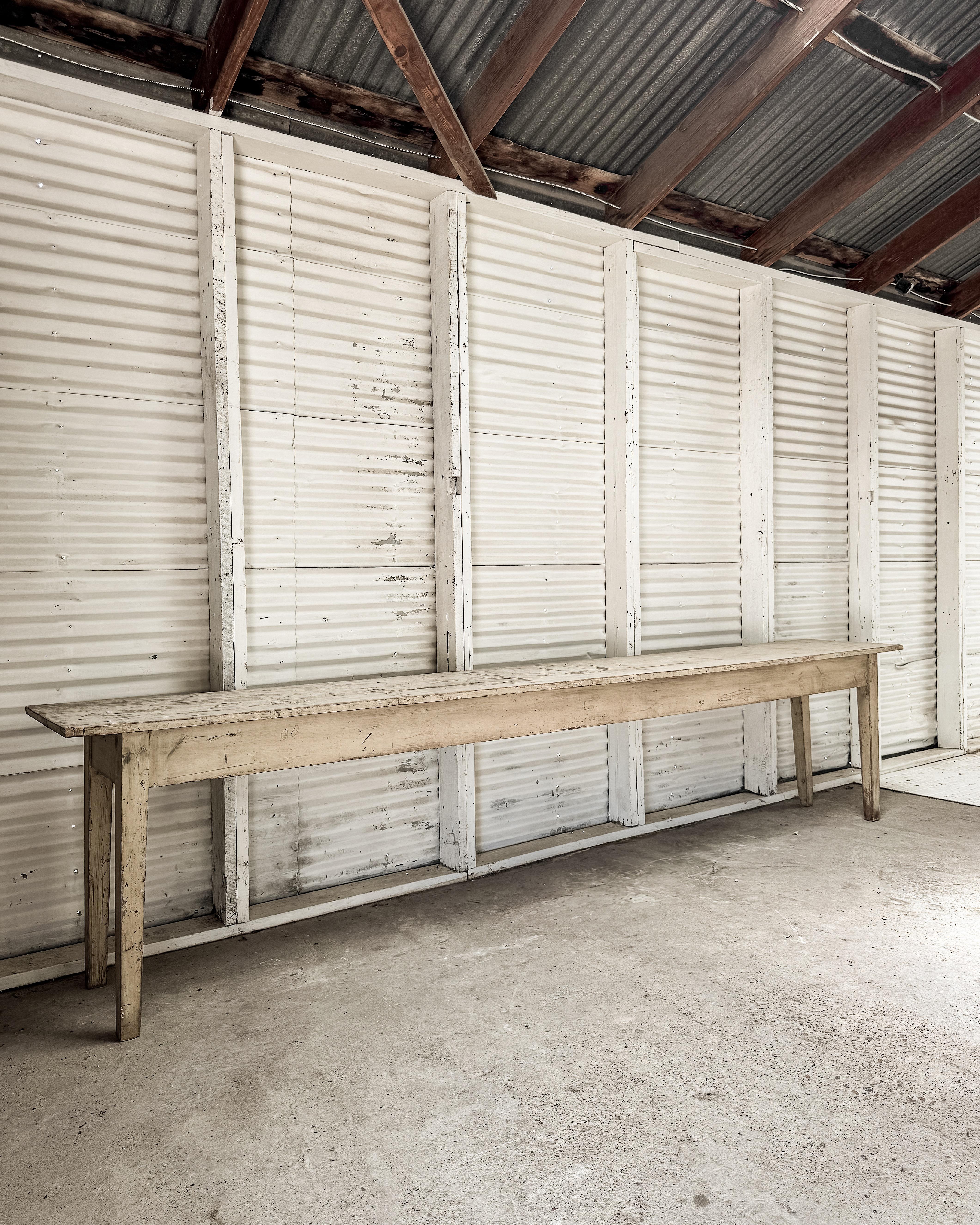 19th Century Potting Work Table For Sale 1