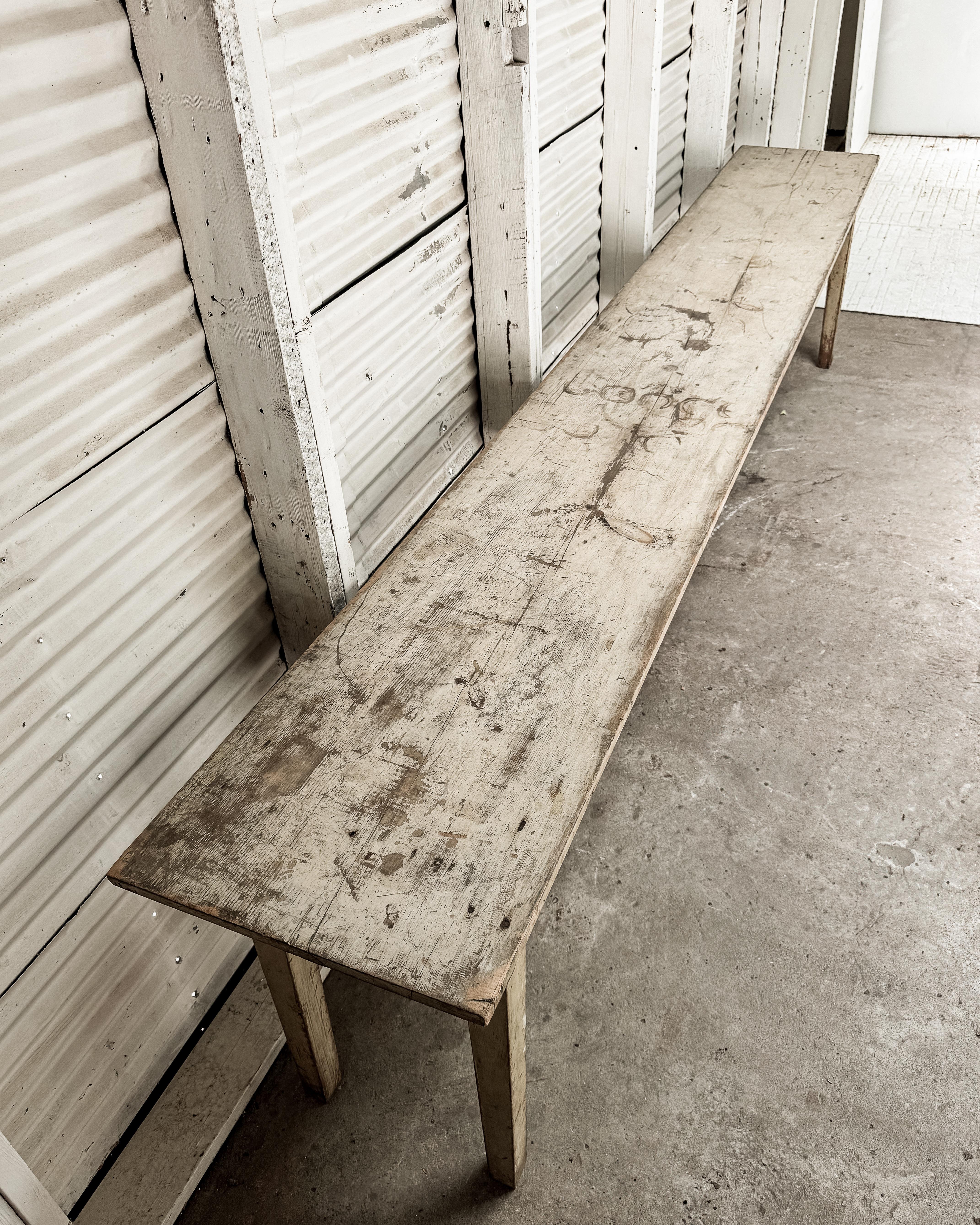 19th Century Potting Work Table For Sale 2