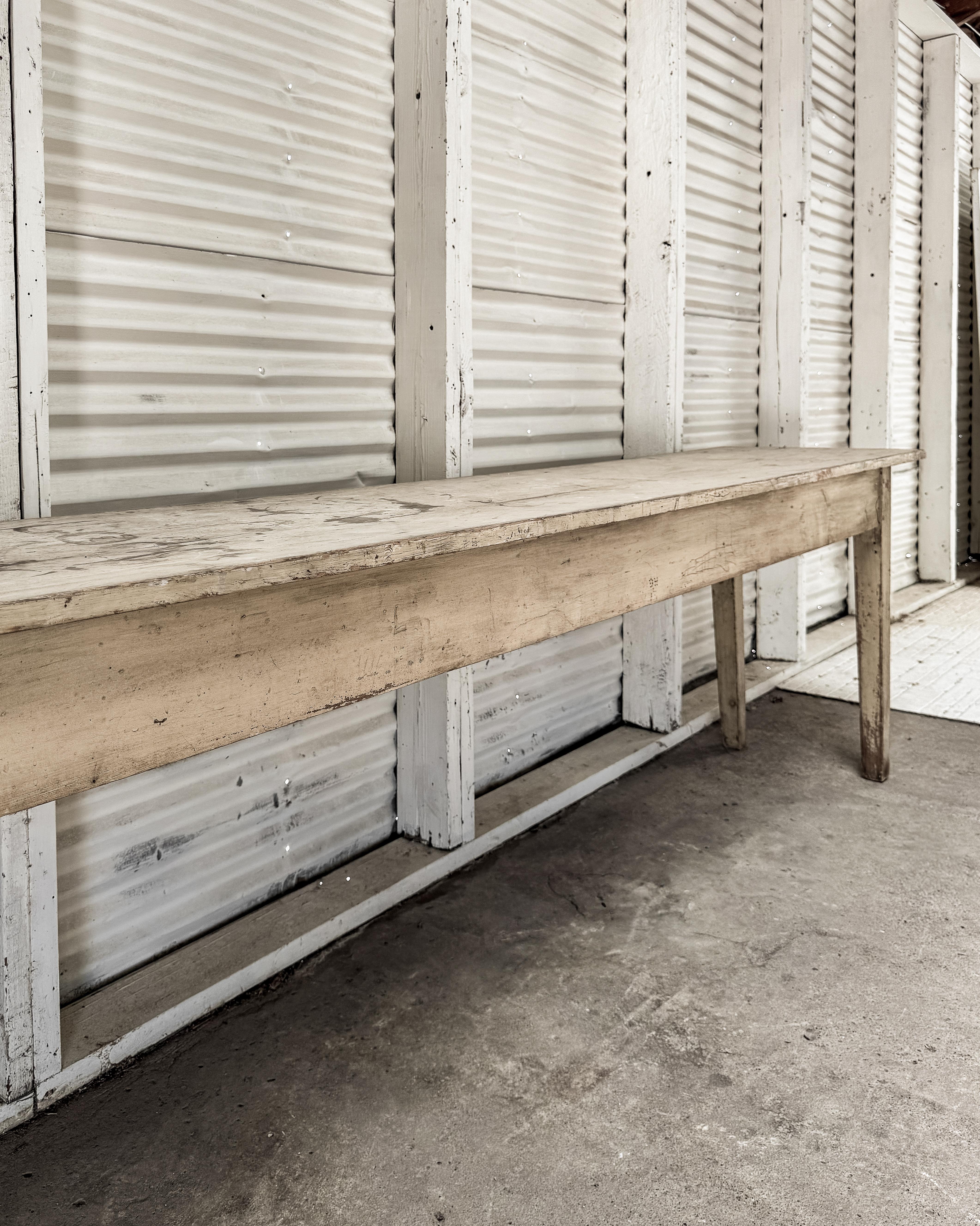 19th Century Potting Work Table For Sale 3
