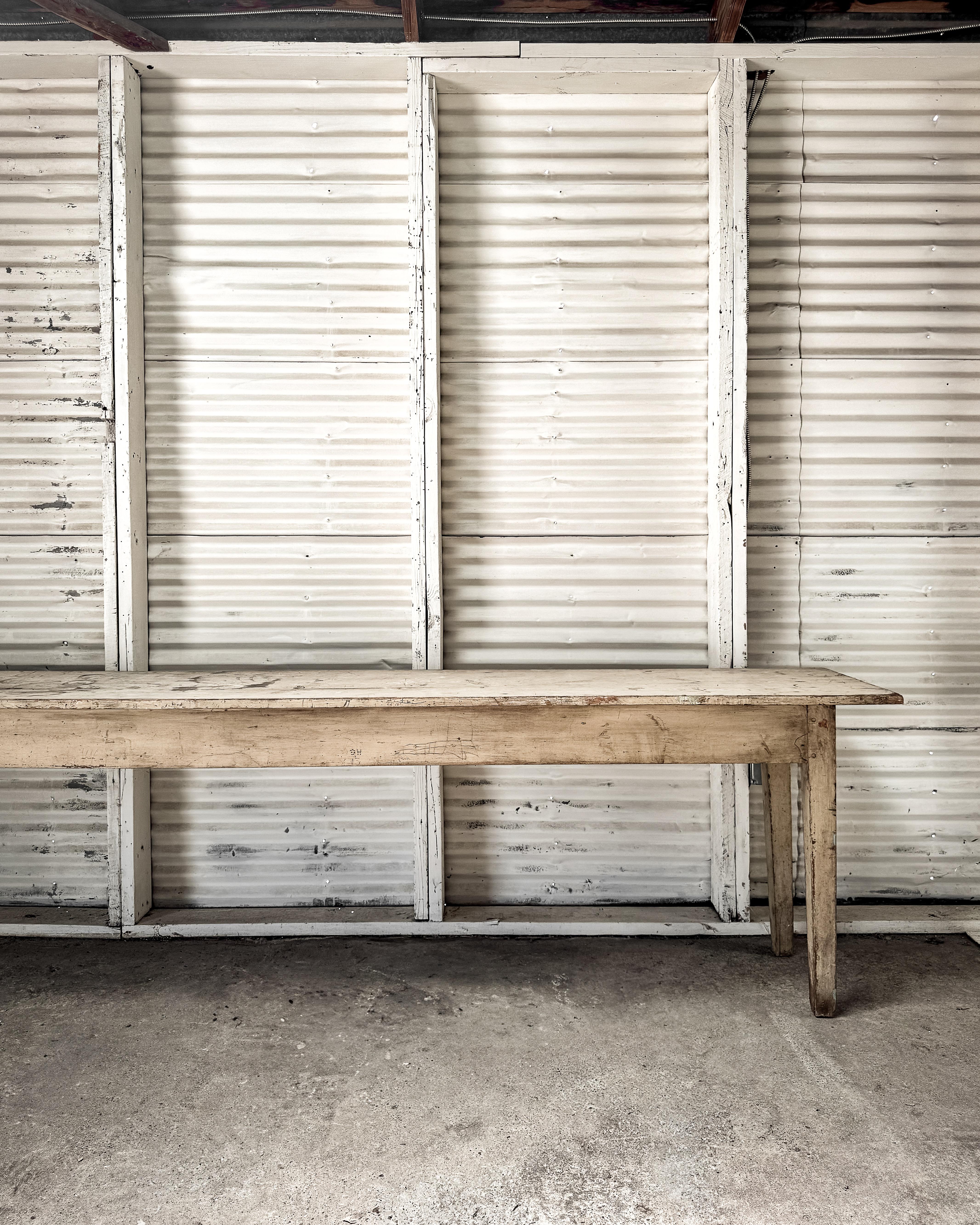 19th Century Potting Work Table For Sale 4