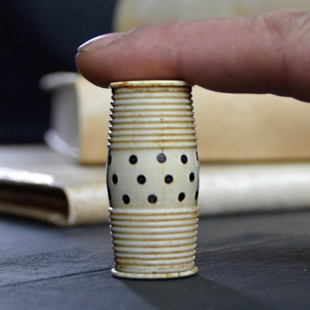 Mid-19th Century 19th Century POW Domino Game