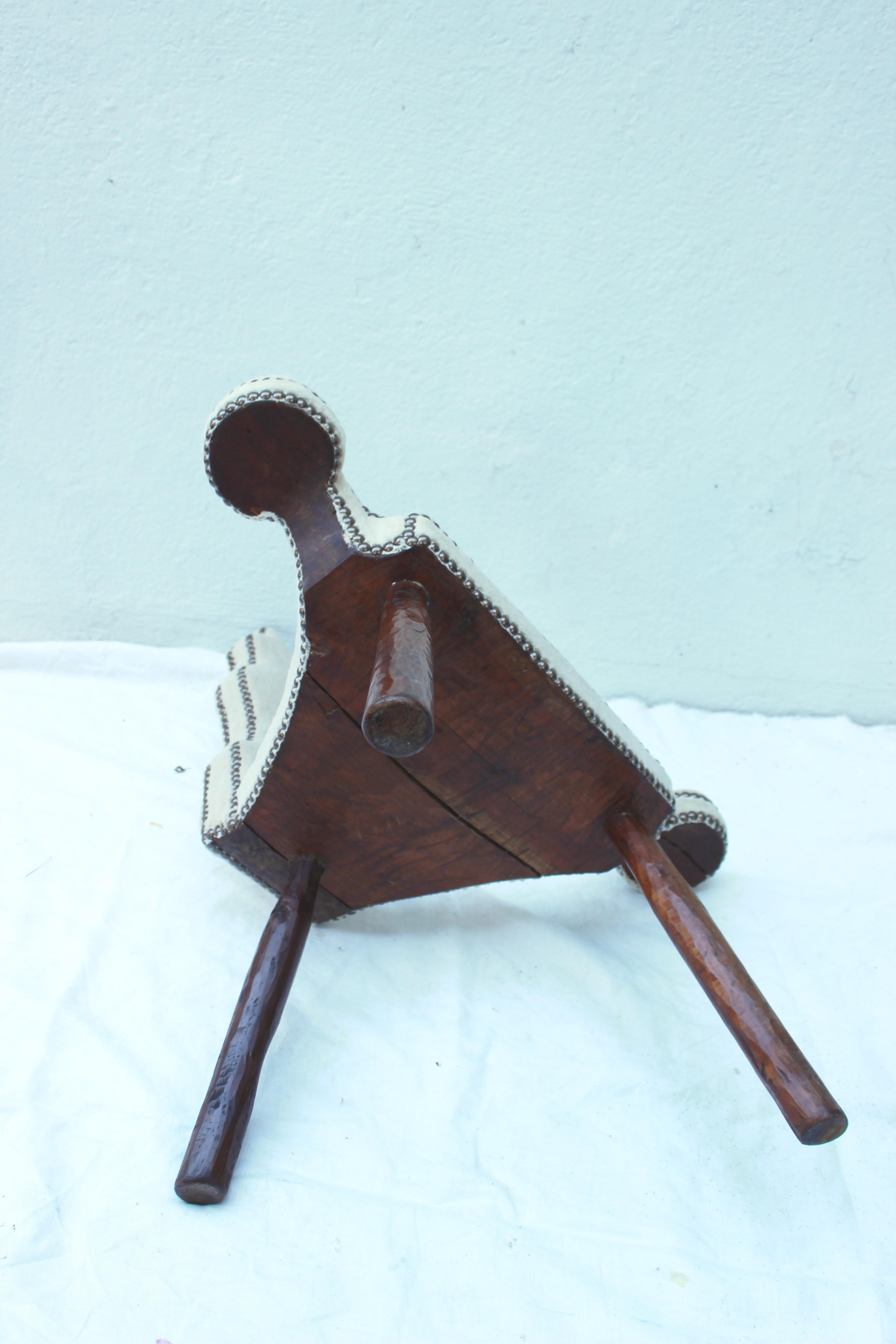 19th Century Primitive Chair 3