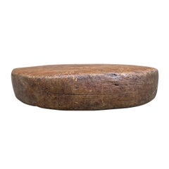 19th Century Primitive Chopping Block