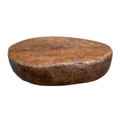 19th Century Primitive Chopping Block