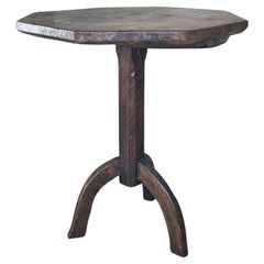 Wood Dessert Tables and Tilt-top Tables