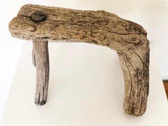 19th Century Primitive Mexican Milking Stool