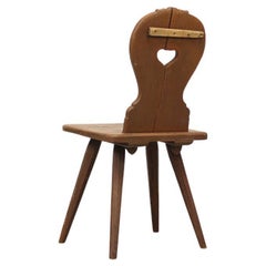 19th Century Primitive Wabi Sabi Mountain Chair