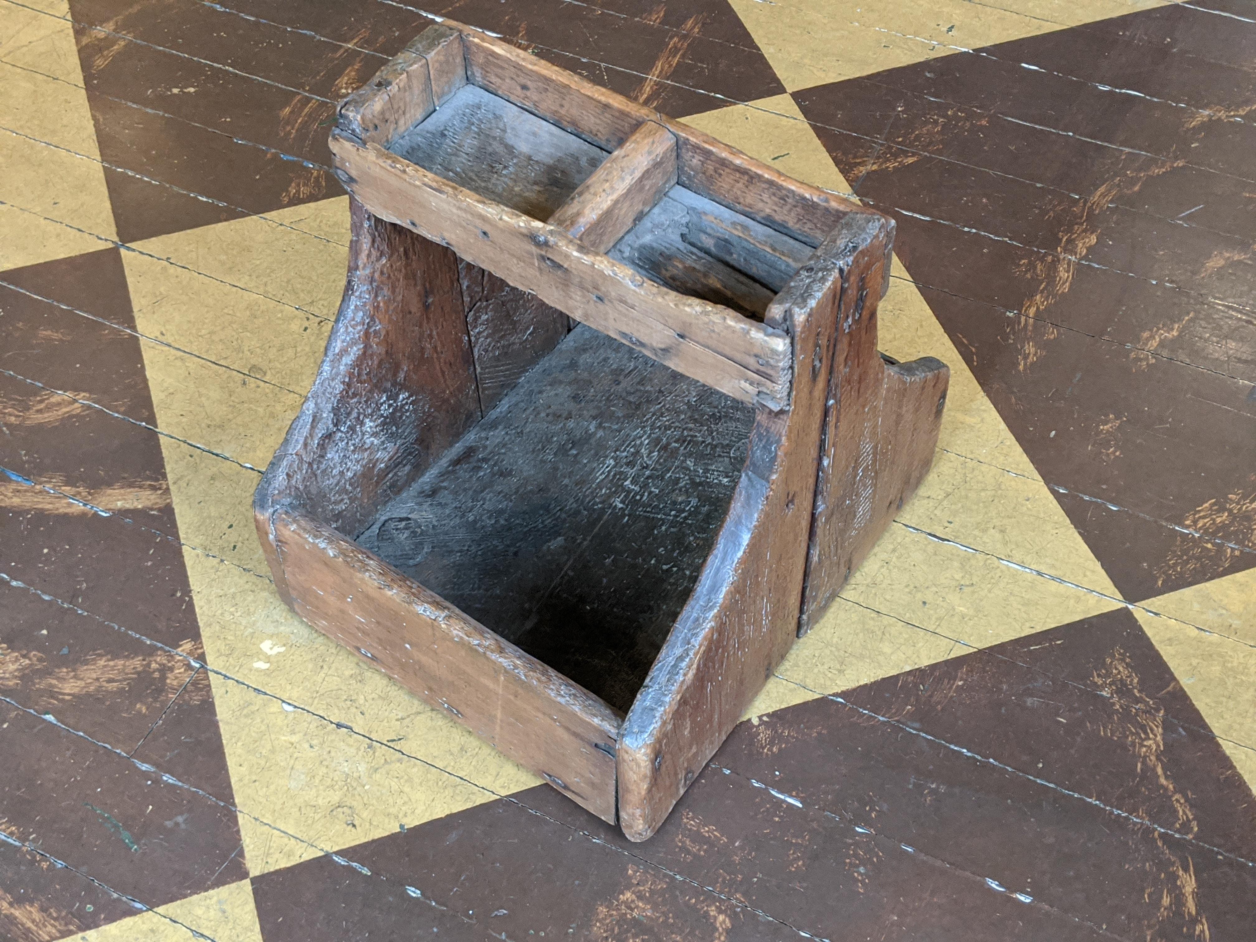 farrier horse shoe rack