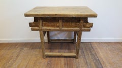 19th Century Primitive Rustic Table