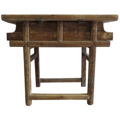 19th Century Primitive Rustic Table