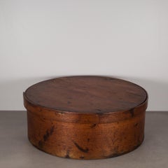 19th Century Primitive Shaker Pantry or Cheese Box, circa 1800s