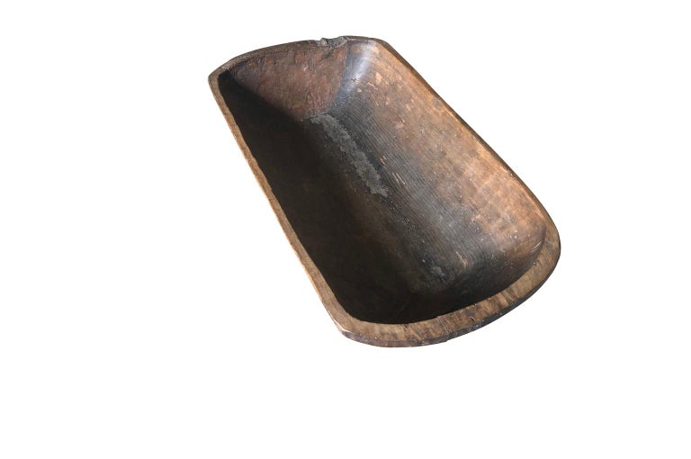 19th Century Primitive Spanish Bowl For Sale at 1stDibs
