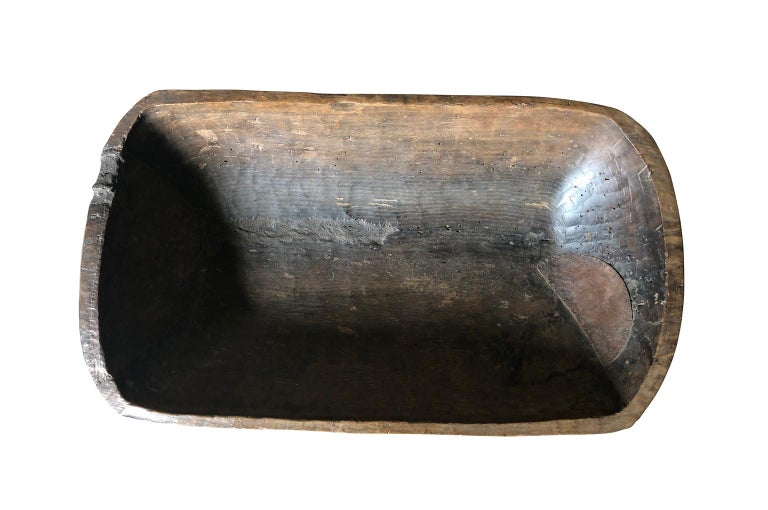 19th Century Primitive Spanish Bowl For Sale at 1stDibs
