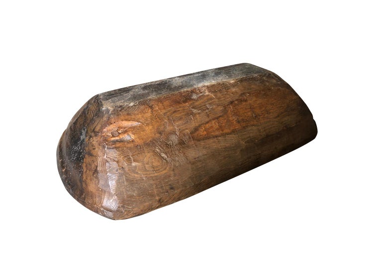 19th Century Primitive Spanish Bowl For Sale at 1stDibs