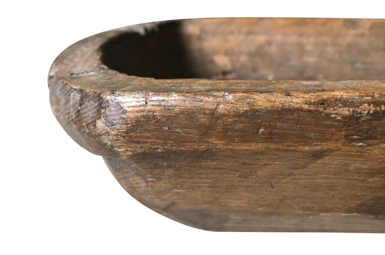 19th Century Primitive Spanish Bowl For Sale at 1stDibs